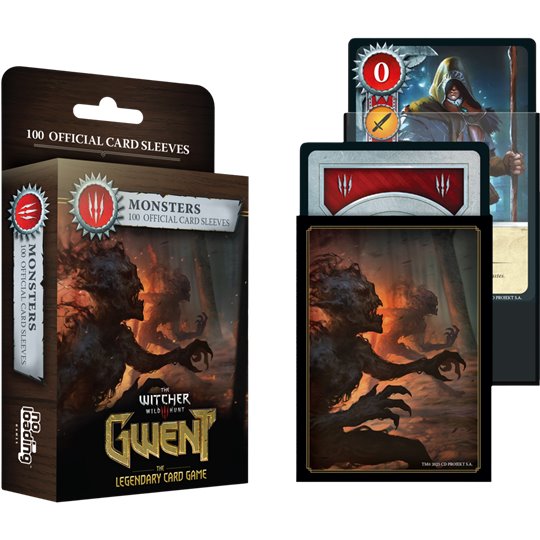 Gwint - Koszulki - Monsters EN