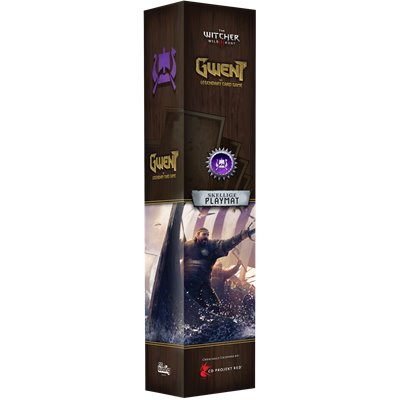 Gwint - Playmat - Skellige EN