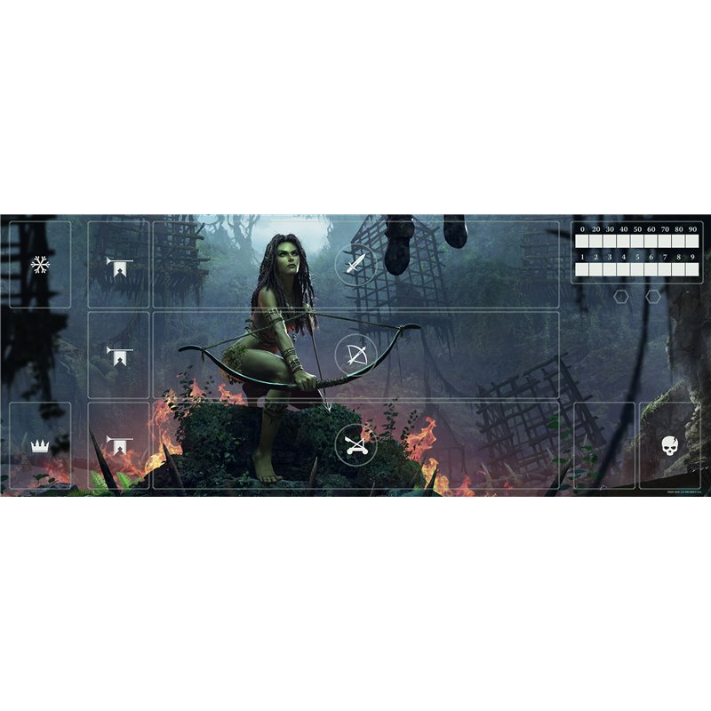 Gwint - Playmat - Scoia'tael EN