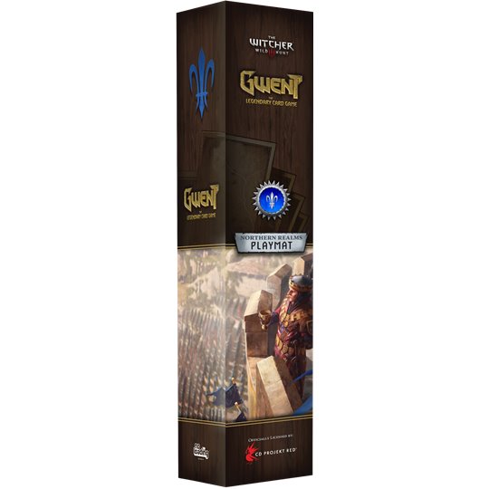 Gwint - Playmat - Northern Realms EN