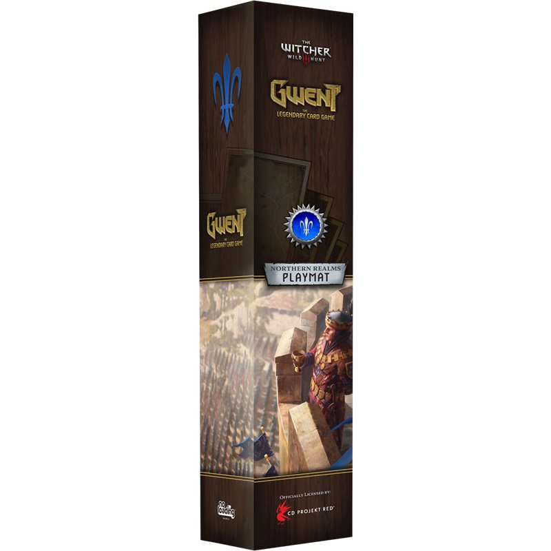 Gwint - Playmat - Northern Realms EN