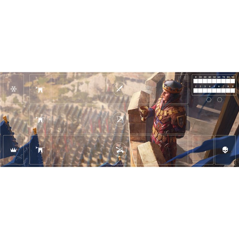 Gwint - Playmat - Northern Realms EN