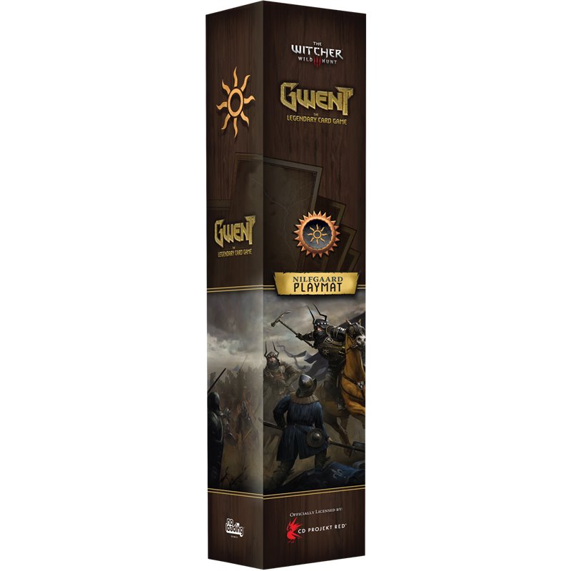 Gwint - Playmat - Nilfgaard EN