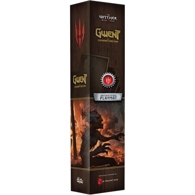 Gwint - Playmat - Monsters EN