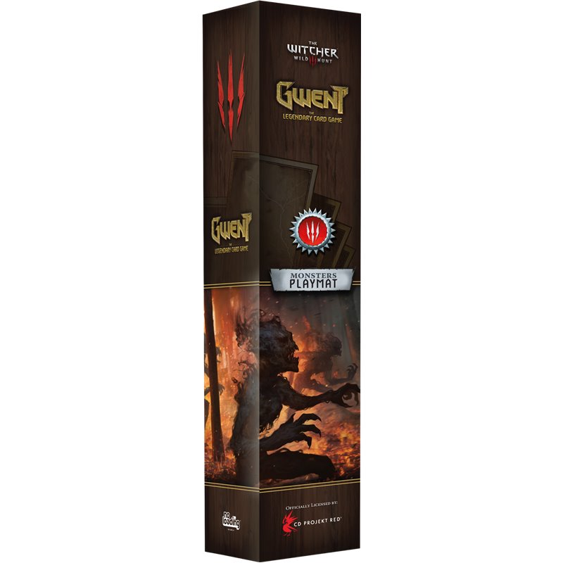 Gwint - Playmat - Monsters EN