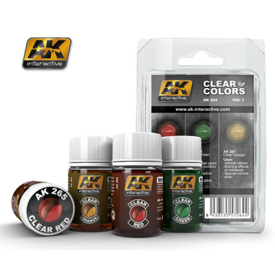 Clear Colors Set Vol. 1