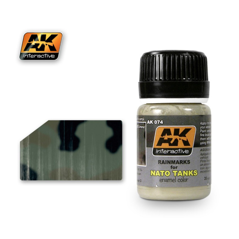 Rain Marks For Nato Tanks