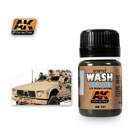 Oif & Oef - Us Vehicles Wash
