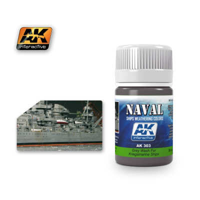 Grey Wash For Kriegsmarine Ships 