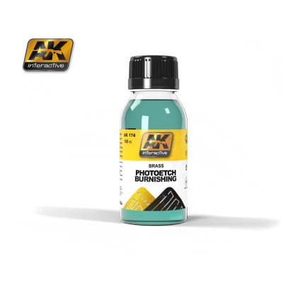 Photoetch Burnishing