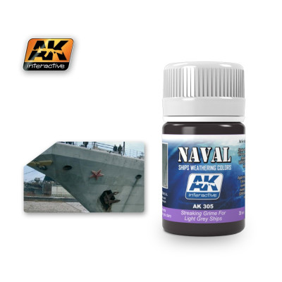 Streaking Grime For Light Grey Ships