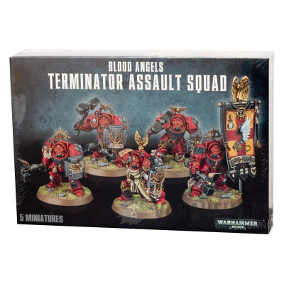 Blood Angels Terminator Assault Squad