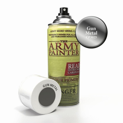 Colour Primer Gun Metal Spray