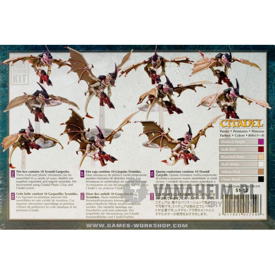 Tyranid Gargoyle Brood