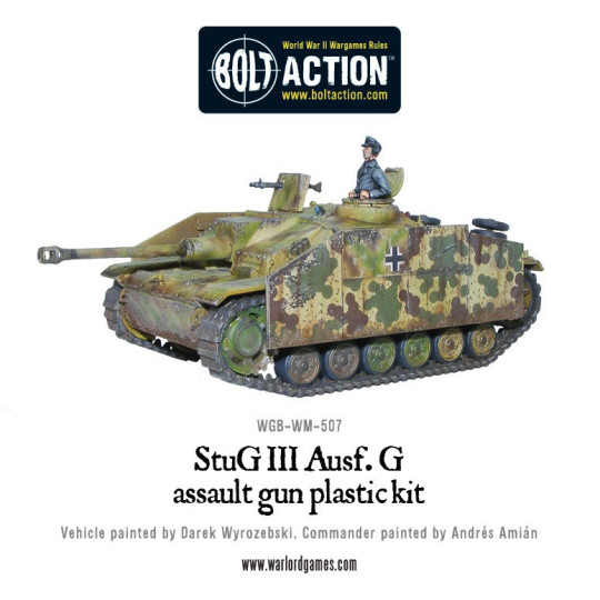 Stug III ausf G / StuH-42 plastic box set