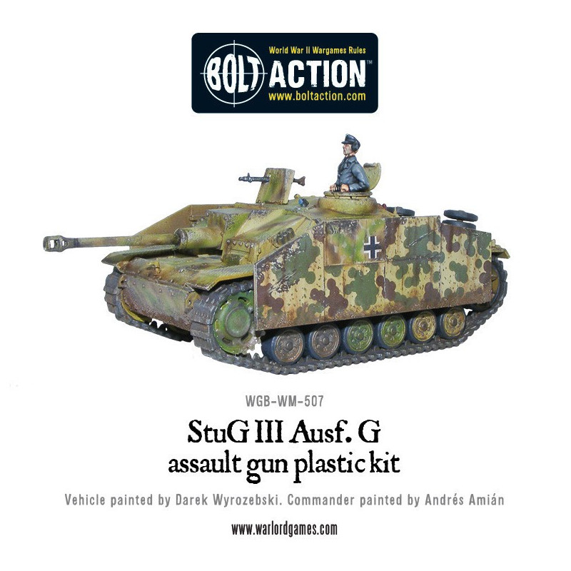 Stug III ausf G / StuH-42 plastic box set