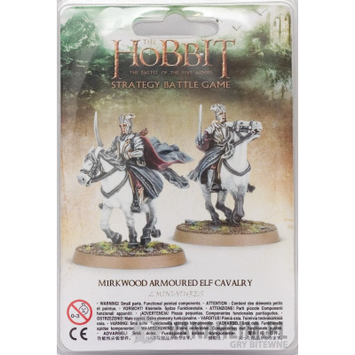 Mirkwood Armoured Elf Cavalry