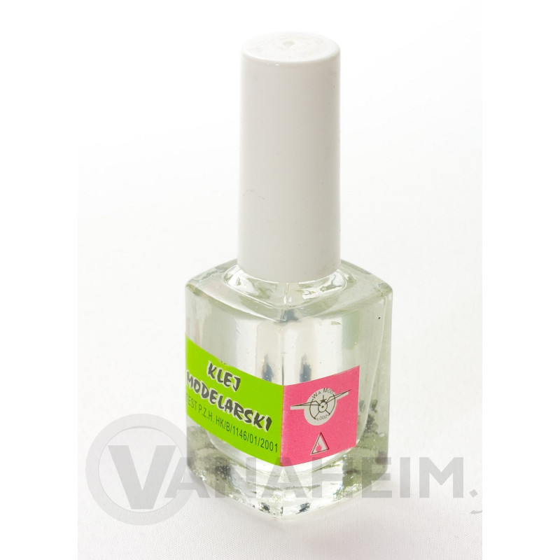 Klej Modelasrki Wamod z pędzelkiem