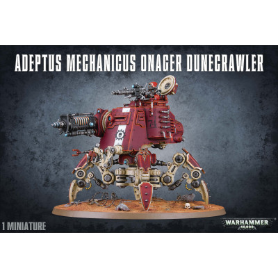 Adeptus Mechanicus Onager Dunecrawler