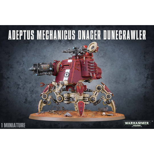 Adeptus Mechanicus Onager Dunecrawler