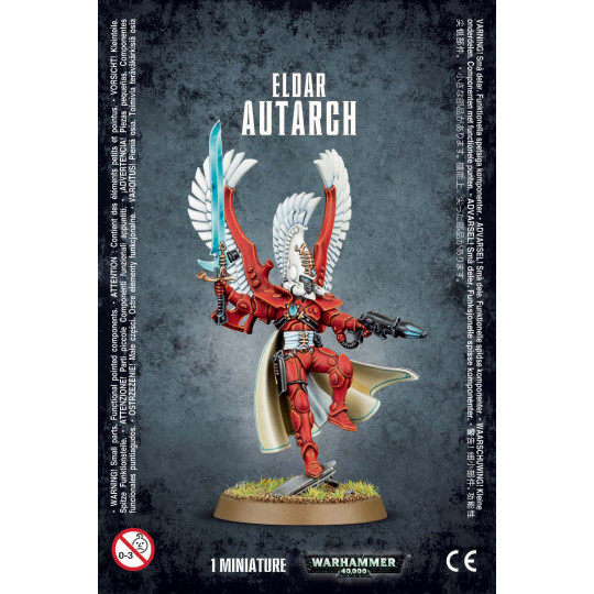 Eldar Autarch