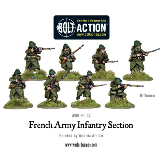French Army Infantry Section