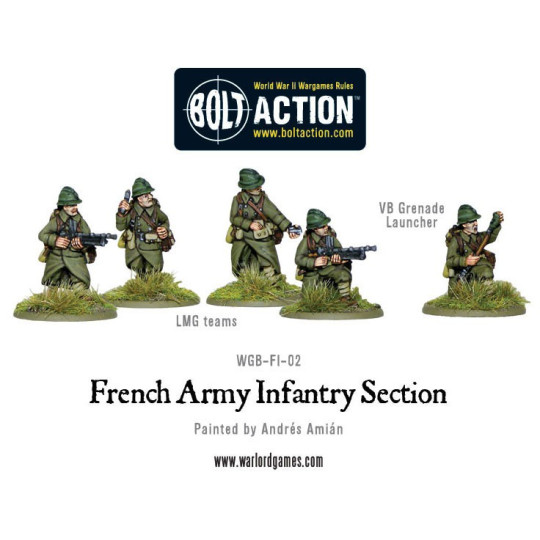 French Army Infantry Section