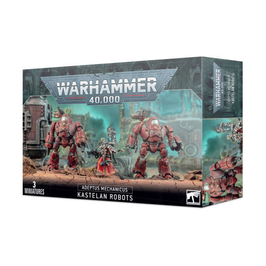 Adeptus Mechanicus Kastelan Robots