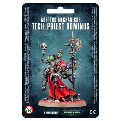 Adeptus Mechanicus Tech-Priest Dominus