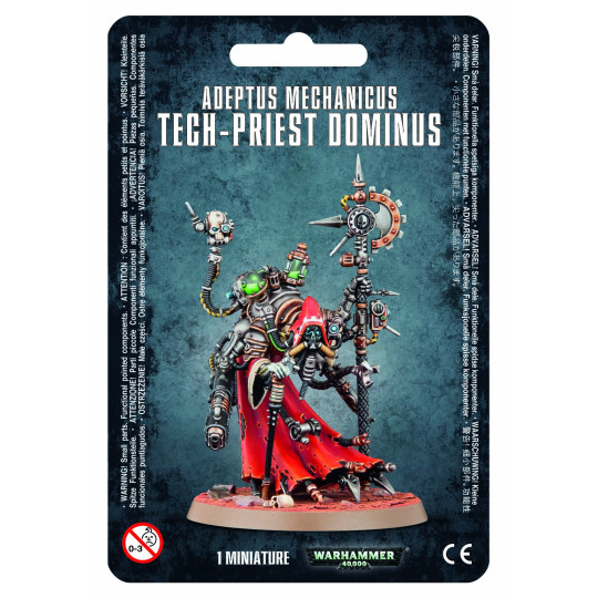 Adeptus Mechanicus Tech-Priest Dominus