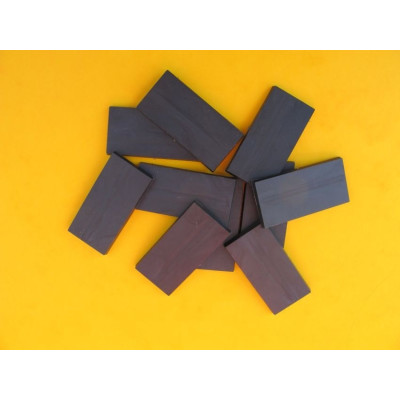 Podstawki 25mm x 50mm 1-slot (10)