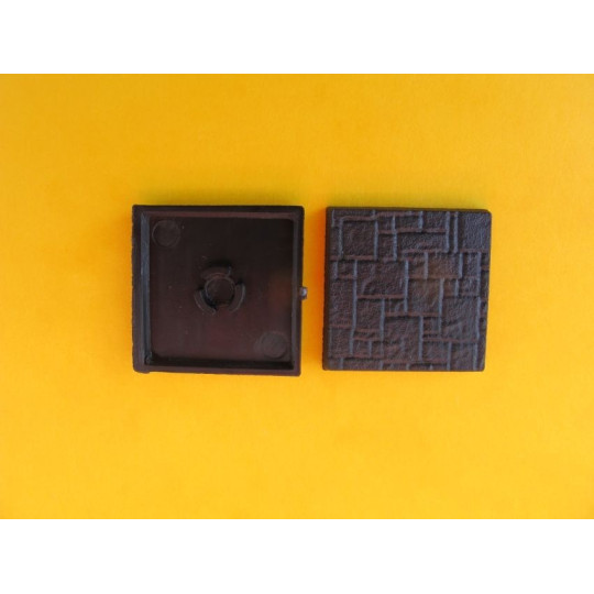 Podstawki 25mm x 25mm tekstura (10)