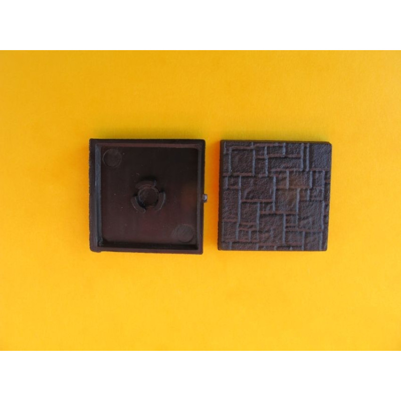 Podstawki 25mm x 25mm tekstura (10)