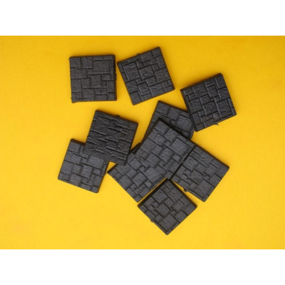 Podstawki 20mm x 20mm tekstura (10)