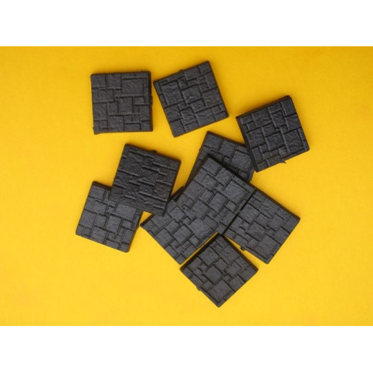 Podstawki 20mm x 20mm tekstura (10)