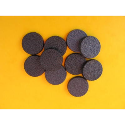 Podstawki okrągłe 25mm tekstura (10)