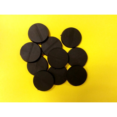 Podstawki okrągłe 32mm (10)