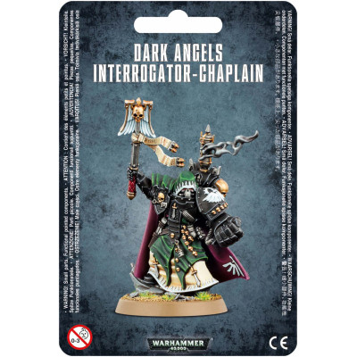 [MO] Dark Angels Interrogator-Chaplain
