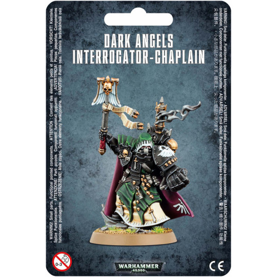 Dark Angels Interrogator-Chaplain