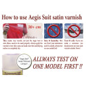 Aegis Suit Satin Varnish