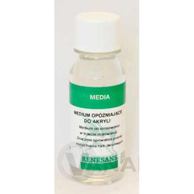 Medium opóźniające do akryli