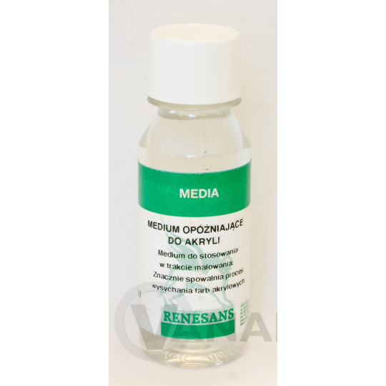 Medium opóźniające do akryli