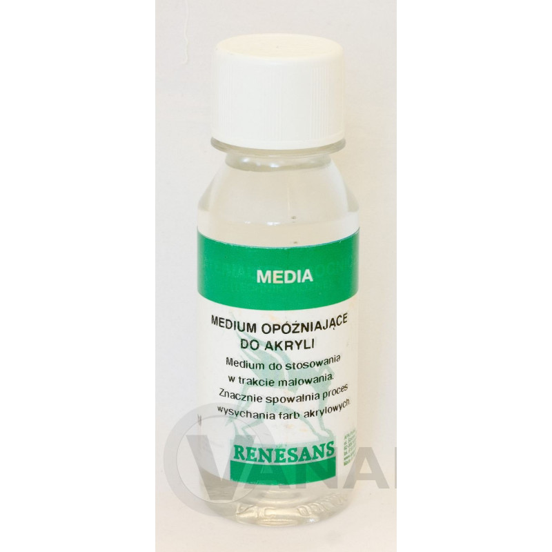 Medium opóźniające do akryli