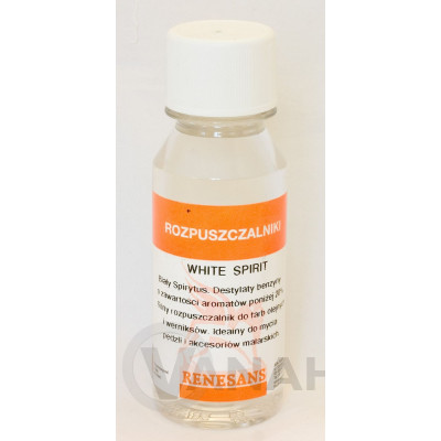 Rozpuszczalnik White Spirit 100ml