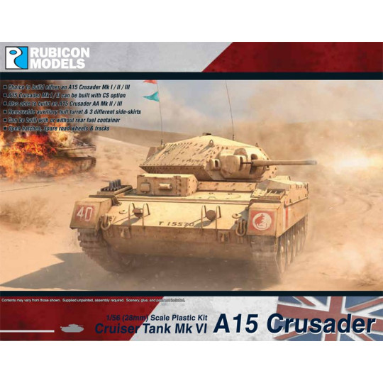 British A15 Crusader tank