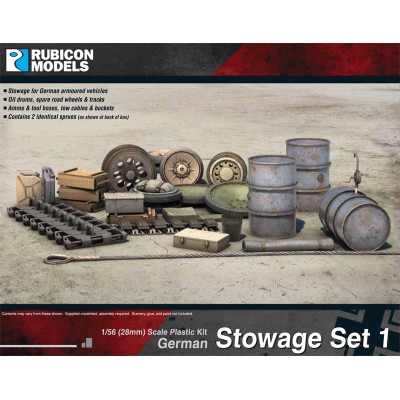German Stowage Set 1