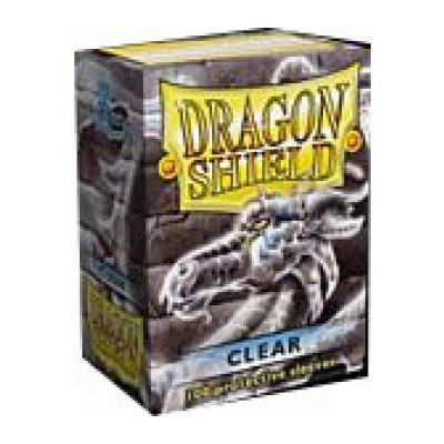 Dragon Shield Standard Sleeves - Clear (100 Sleeves)