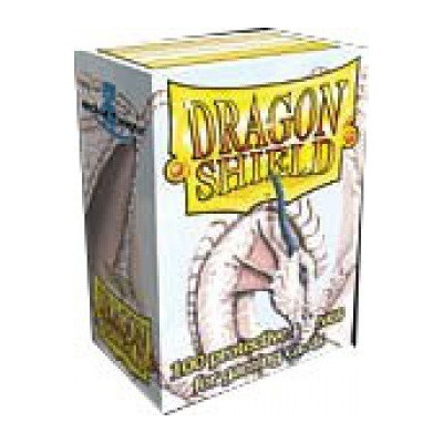 Dragon Shield Standard Sleeves - White (100 Sleeves)