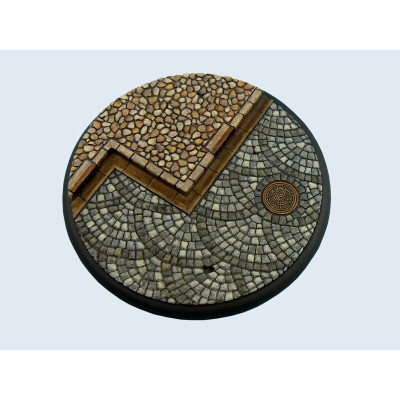 Cobblestone Bases, WRound 120mm (1)