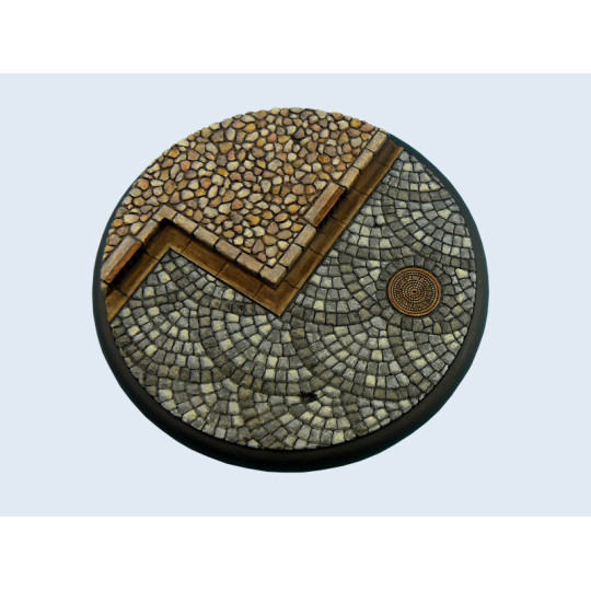 Cobblestone Bases, WRound 120mm (1)